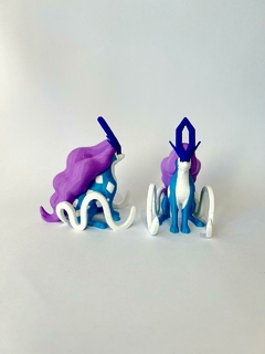 Imagem do Miniaturas Pokémon - Kit Bestas Lendárias de Johto