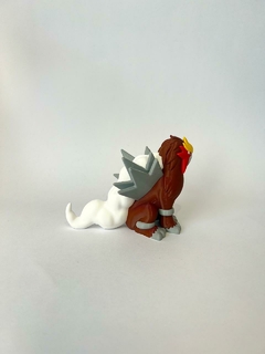 Miniaturas Pokémon - Entei na internet