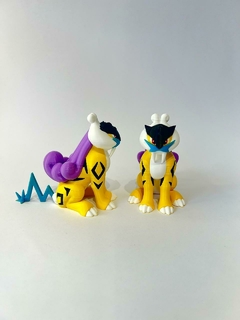 Miniaturas Pokémon - Raikou