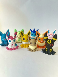 Miniaturas Pokémon - Kit Eeveelutions - comprar online
