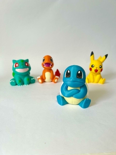 Miniaturas Pokémon - Kit Iniciais de Kanto - loja online