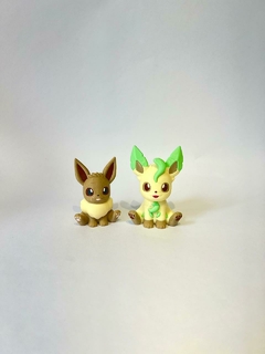 Miniaturas Pokémon - Kit Eeveelutions
