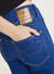 CALCA JEANS LOUISE INDIGO FLARE - Vivaz Multimarcas