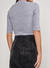 BLUSA SLIM CANELADA MANGA 3/4 - Vivaz Multimarcas
