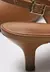 SCARPIN VIZZANO SLINGBACK CAPUCCINO - Vivaz Multimarcas