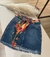 MINI SAIA JEANS CAROLINA DIVERO - comprar online