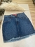 MINI SAIA JEANS BRUNA DIVERO - comprar online