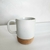 Mug Net white base de corcho 400 ml