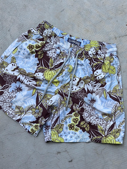 Bermuda Vilebrequin Forest Tricolor