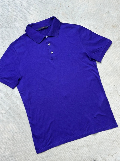 Camisa Polo Louis Vuitton Short-Sleeved Piquet Chardon - comprar online