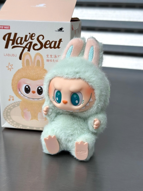 Labubu The Monsters Tasty Macarons Vinyl Face - comprar online