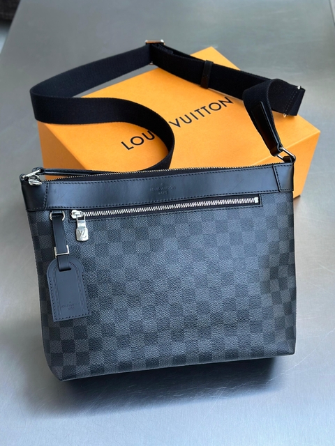 Bolsa Louis Vuitton Mick Messenger Damier Graphite - comprar online