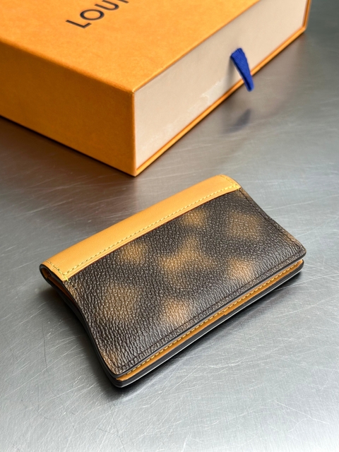 Carteira Louis Vuitton Pocket Organizer Blurry Monogram - comprar online