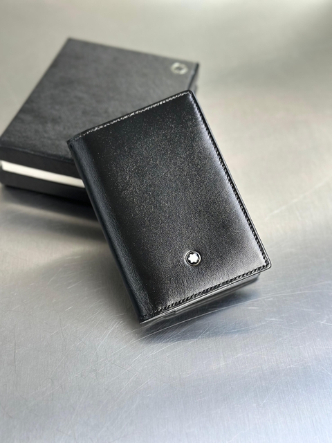 Mini Carteira Gucci Meisterstuck Couro Preta - comprar online