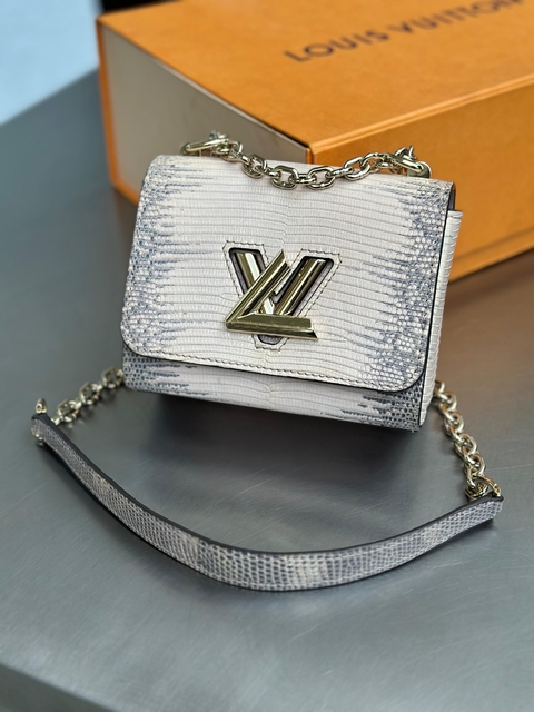 Bolsa Louis Vuitton Twist Lizard Pm - comprar online