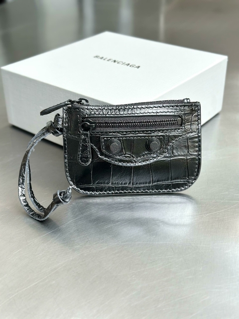 Mini Carteira Balenciaga Le Cagole Preta - comprar online