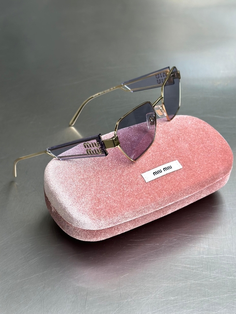Óculos Miu Miu 53ws Vhong Purple - comprar online