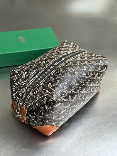 Necessaire Goyard Goyardine Boeing 25 preta - comprar online