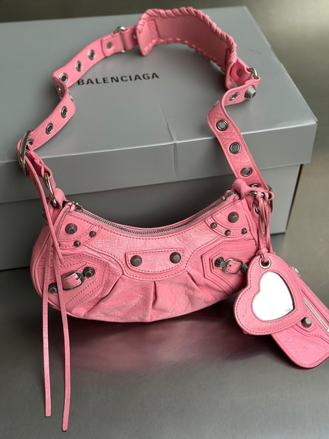 Bolsa Balenciaga Le Cagole Xs Rosa - comprar online