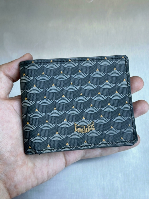 Carteira Fauré Le Page Cinza