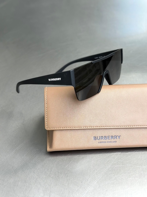 Óculos Burberry Eyewear Space Black - comprar online