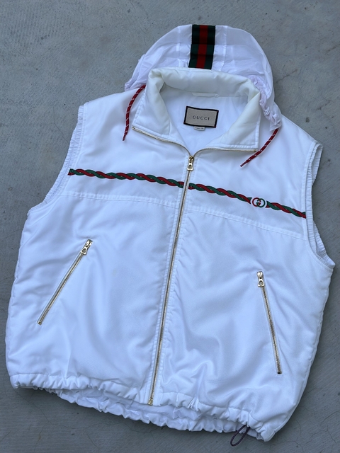 Colete Gucci All in Oversized Branco - comprar online