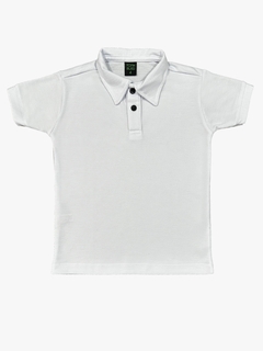 Imagem do Kit calça jeans e Polo Malha Piquet Infantil .