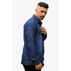 Kit 2 Camisas Jeans Manga Longa – Elegância e Versatilidade para Qualquer Ocasião! na internet