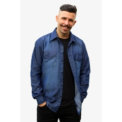 Kit 2 Camisas Jeans Manga Longa – Elegância e Versatilidade para Qualquer Ocasião! - Maximus Confecções
