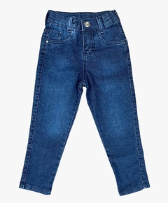 Calça jeans infantil masculina menino