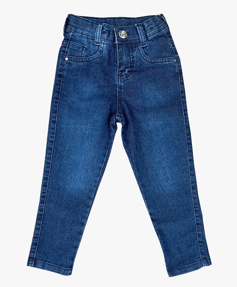 Calça jeans infantil masculina menino