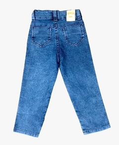 Kit calça jeans e Polo Malha Piquet Infantil . na internet