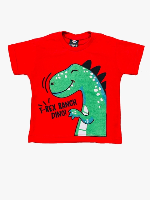Camiseta Infantil Malha Algodão