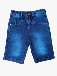 kit Bermuda Jeans e Polo Malha Piquet na internet