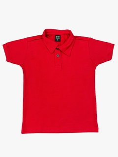 Kit calça jeans e Polo Malha Piquet Infantil . na internet