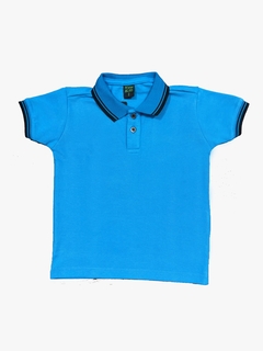 Kit Bermuda Infantil Listrada e Polo Malha Piquet na internet