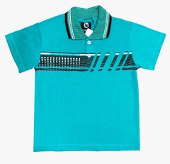Kit Bermuda Jeans +camisa Polo Infantil Menino - Maximus Confecções