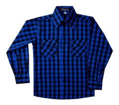 Camisa Xadrez Country Infantil Manga Longa Menino - comprar online
