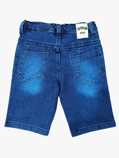 Kit Bermuda Jeans +camisa Polo Infantil Menino - comprar online
