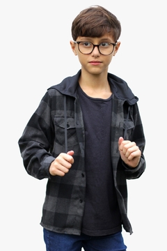 Camisa Flanela Xadrez Country Toca Infantil Menino - Maximus Confecções