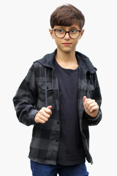 Camisa Flanela Xadrez Country Toca Infantil Menino - Maximus Confecções