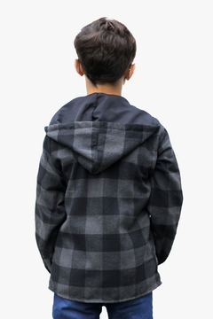 Imagem do Camisa Flanela Xadrez Country Toca Infantil Menino