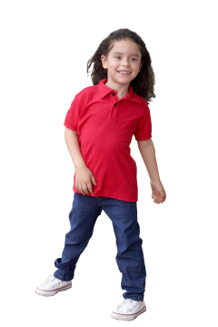 Camisa Gola Polo Infantil Malha Piquet Qualidade Masculina - comprar online