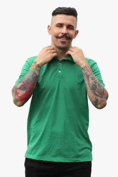 Camisa Gola Polo Camisa Social Adulto Masculina Manga Curta