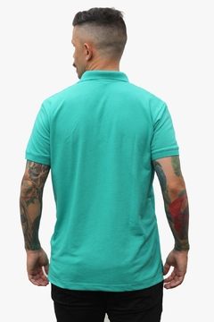 Camisa Gola Polo Camisa Social Adulto Masculina Manga Curta - loja online
