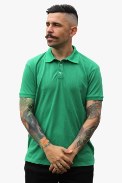 Camisa Gola Polo Camisa Social Adulto Masculina Manga Curta - comprar online