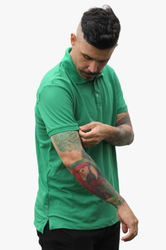 Camisa Gola Polo Camisa Social Adulto Masculina Manga Curta na internet