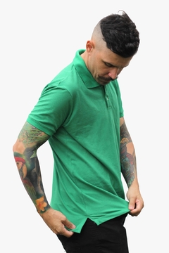 Camisa Gola Polo Camisa Social Adulto Masculina Manga Curta - Maximus Confecções
