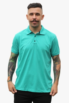 Camisa Gola Polo Camisa Social Adulto Masculina Manga Curta