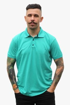 Camisa Gola Polo Camisa Social Adulto Masculina Manga Curta - comprar online